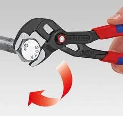 Replės COBRA QuickSet 250mm D50mm, Knipex