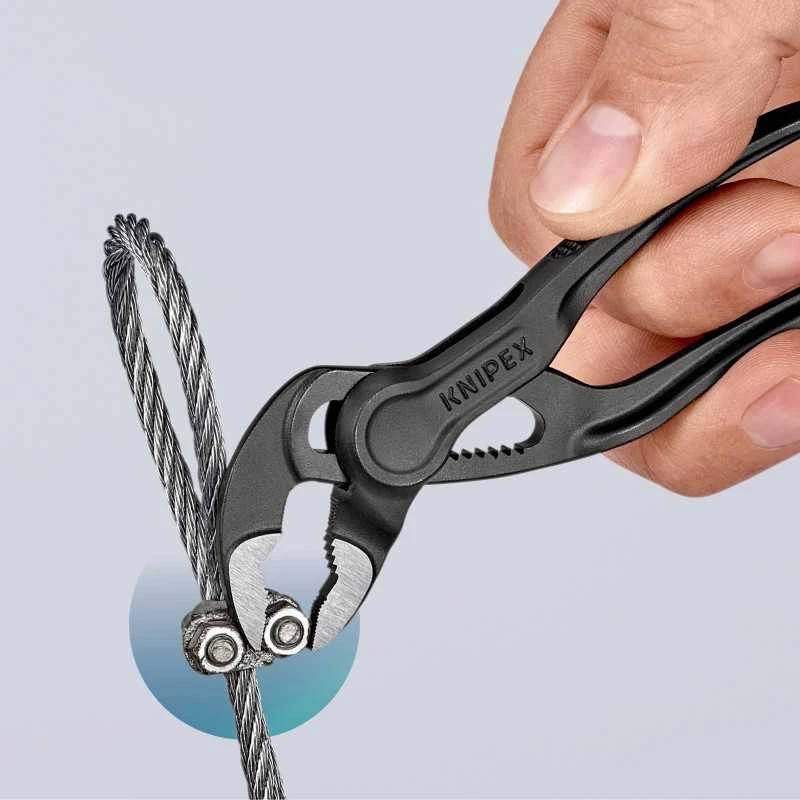 Vamzdinės replės KNIPEX Cobra XS 8700 100mm