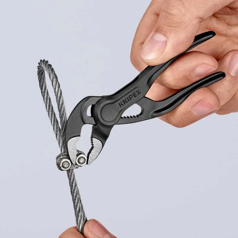 Vamzdinės replės KNIPEX Cobra XS 8700 100mm
