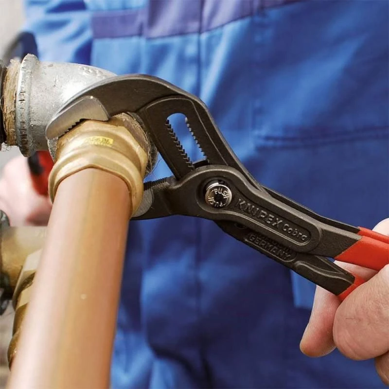 Vamzdinės replės KNIPEX Cobra