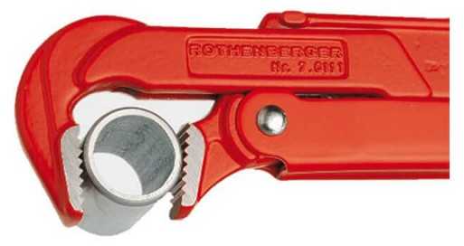 Vamzdinis raktas ROTHENBERGER 90° 750mm
