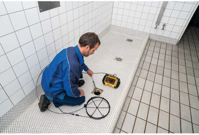 Vamzdynų peržiūros kamera REMS CamSys2 Set S-Color 30 H