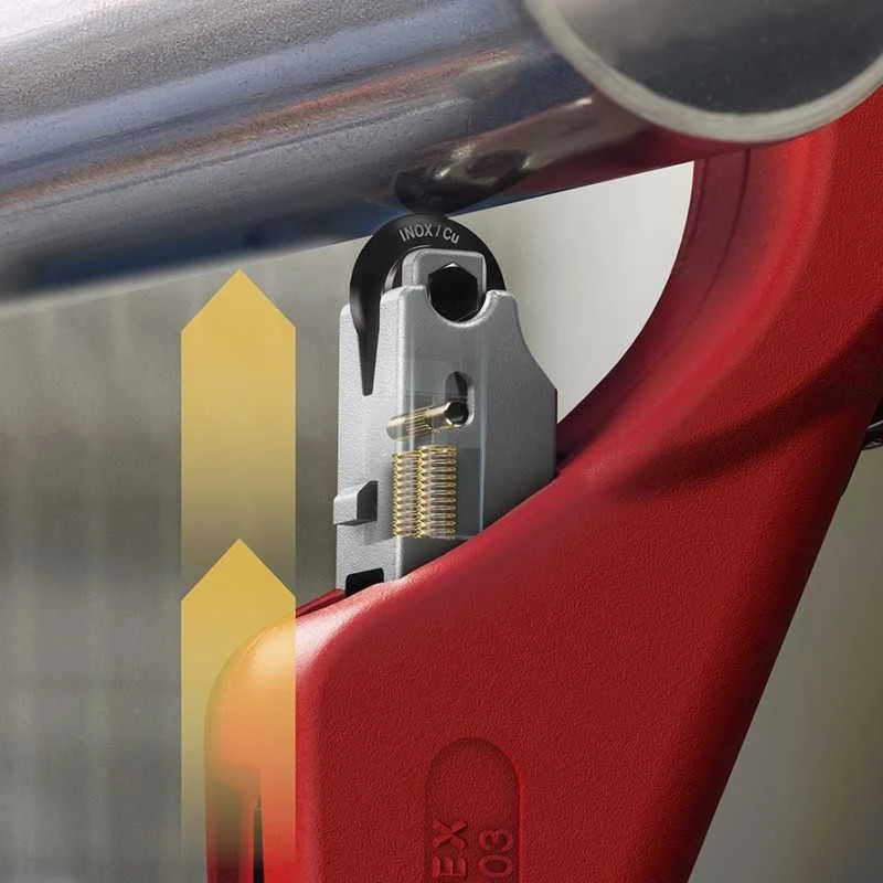 Vamzdžių pjaustyklė KNIPEX TubiX XL Inox 6-76mm