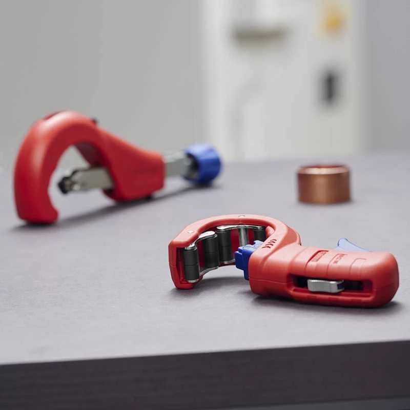 Vamzdžių pjaustyklė KNIPEX TubiX XL Inox 6-76mm