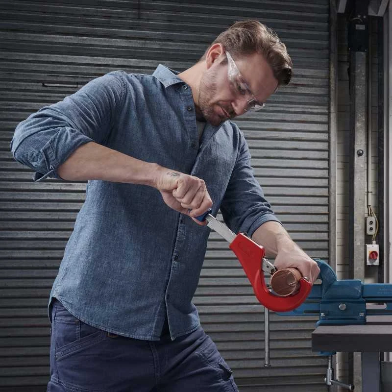 Vamzdžių pjaustyklė KNIPEX TubiX XL Inox 6-76mm