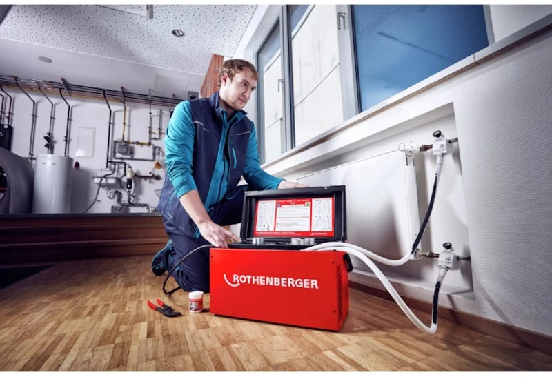 Vamzdžių šaldymo įrenginys ROTHENBERGER Rofrost Turbo II R290 2"