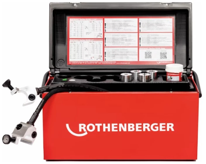 Vamzdžių šaldymo įrenginys ROTHENBERGER Rofrost Turbo II R290 2"
