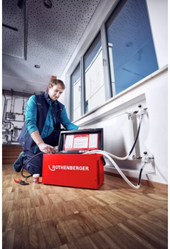 Vamzdžių šaldymo įrenginys ROTHENBERGER Rofrost Turbo II R290 2"