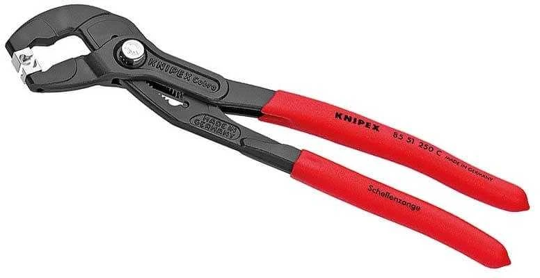 Vamzdinės replės KNIPEX 8551250C 250mm