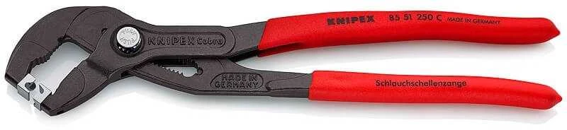 Vamzdinės replės KNIPEX 8551250C 250mm