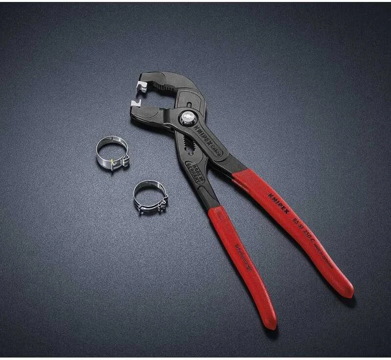 Vamzdinės replės KNIPEX 8551250C 250mm