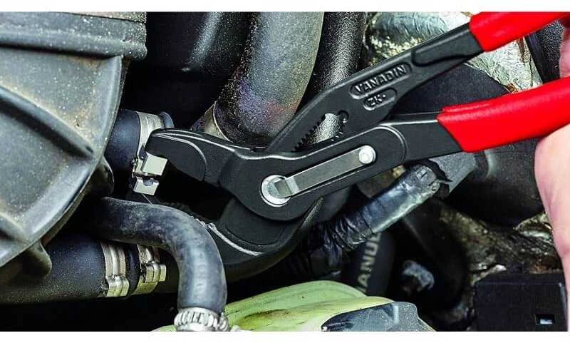 Vamzdinės replės KNIPEX 8551250C 250mm