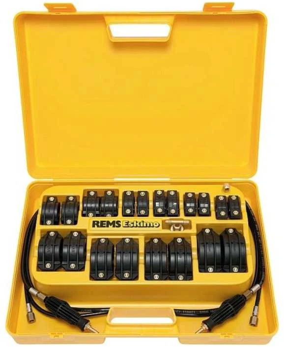 Vamzdžių užšaldymo prietaisas REMS Eskimo Set 1/8-2"/10-60mm
