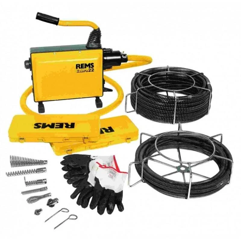 Vamzdžių valymo įrenginys REMS Cobra 22 Set 22