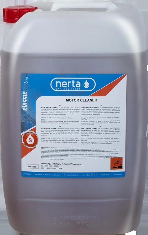 Variklių plovimo šampūnas MOTOR CLEANER NERTA 5L