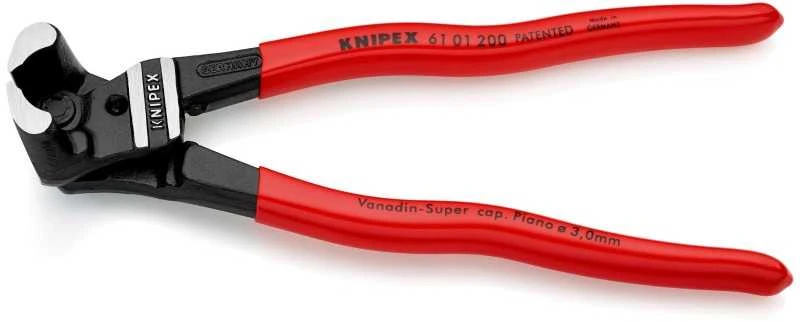 Varžtų galų kirpimo replės KNIPEX 6101