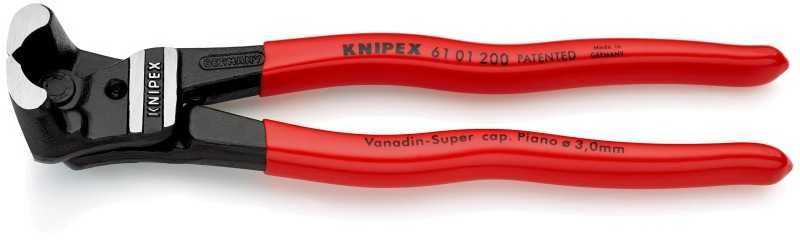 Varžtų galų kirpimo replės KNIPEX 6101