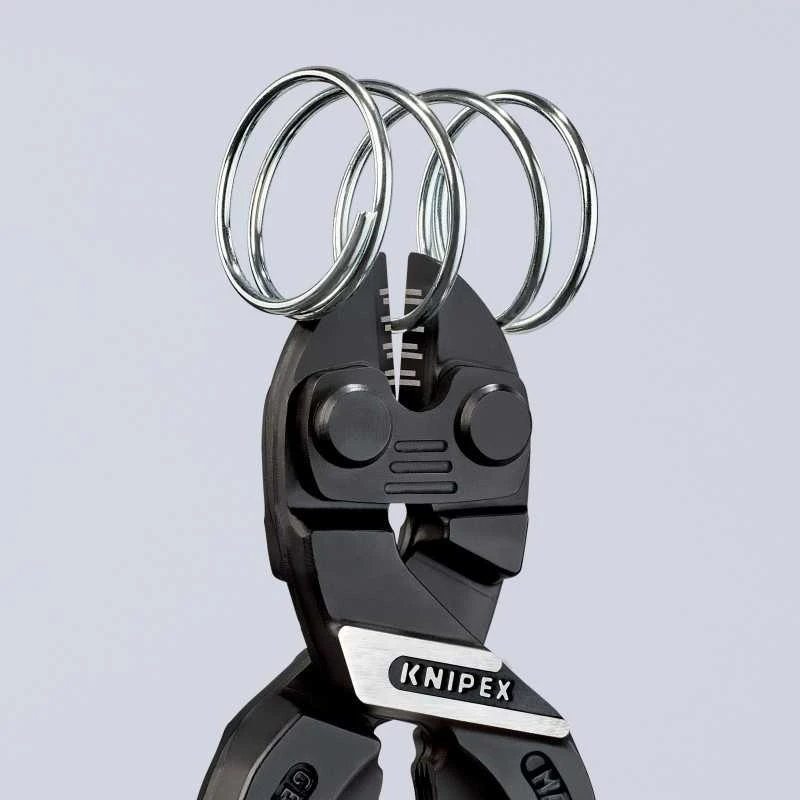 Žnyplės šoninio kirpimo CoBolt S Compact 160mm D5,3mm, Knipex