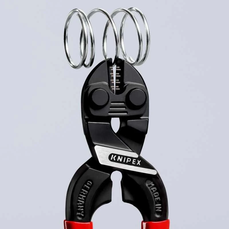 Žnyplės šoninio kirpimo CoBolt S Compact 160mm D5,3mm, Knipex