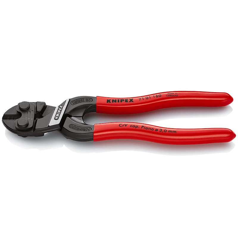 Žnyplės šoninio kirpimo CoBolt S Compact 160mm D5,3mm, Knipex