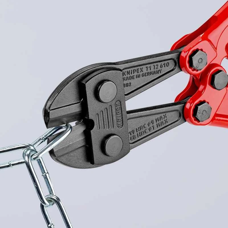 Varžtų kirpimo replės KNIPEX 7172610