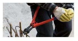 Varžtų kirpimo replės KNIPEX 7172610