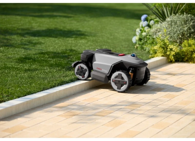 Vejapjovė - robotas (belaidis) Roborock RockMow Z120, AWD iki 20 arų