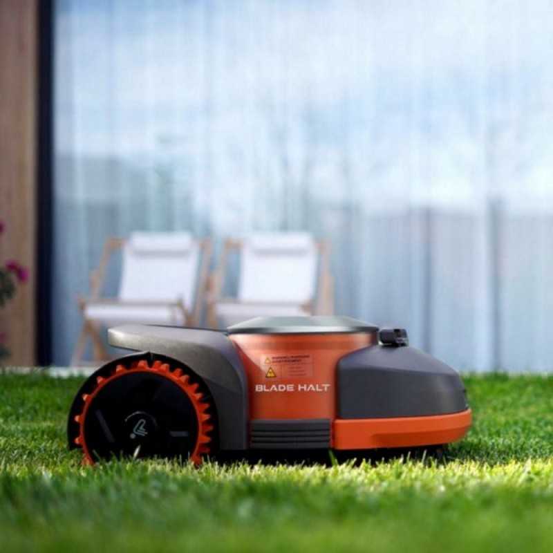 Vejos robotas Segway Navimow H3000EVF