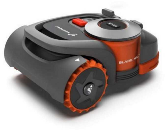 Vejos robotas Segway Navimow H3000EVF