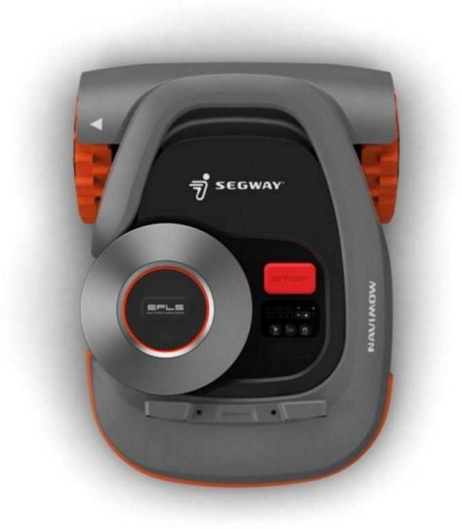 Vejos robotas Segway Navimow H3000EVF