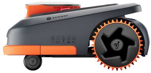 Vejos robotas SEGWAY Navimow H206E