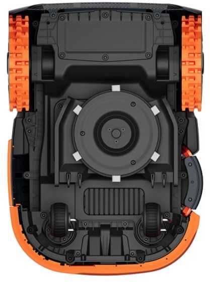 Vejos robotas SEGWAY Navimow H206E