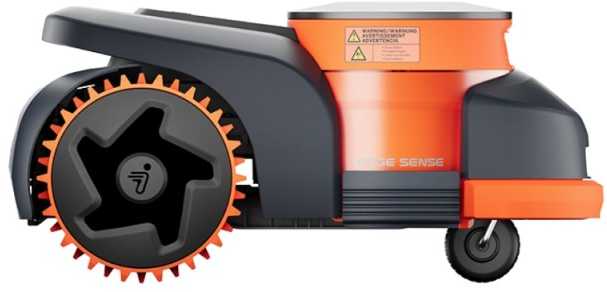 Vejos robotas SEGWAY Navimow H206E