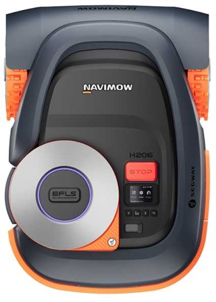 Vejos robotas SEGWAY Navimow H206E