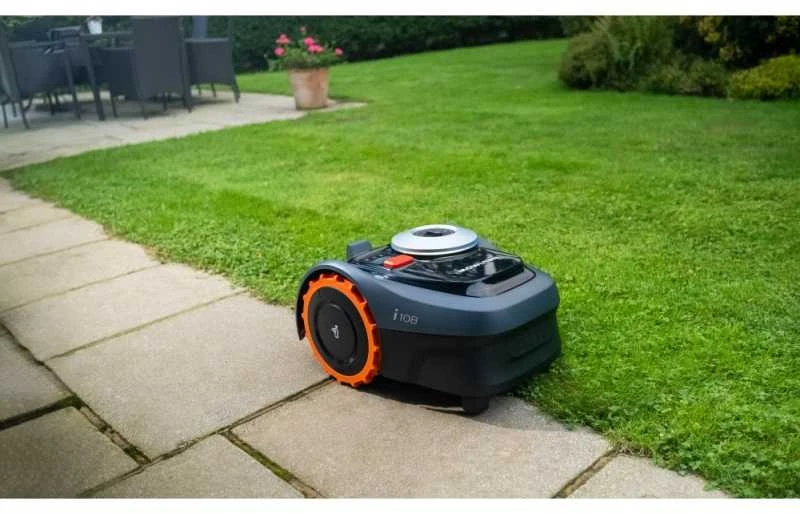 Vejos robotas Segway Navimow i108E