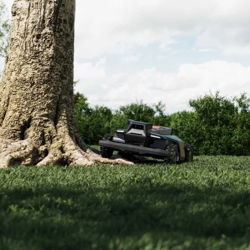 Vejos robotas SEGWAY Navimow X420E AWD (2000 m²)