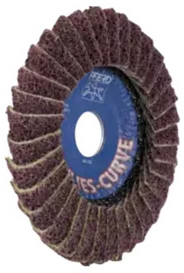Veltinio šlifavimo diskas PFERD Curve PVL-R 125 A 180 M