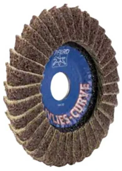 Veltinio šlifavimo diskas PFERD Curve PVL-R 125 A 100 G