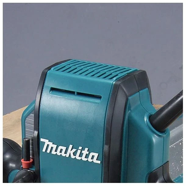 Vertikali freza Makita RP0900J,  6-8 mm, 27000 min-1, 900 W, 2,7kg, MAKPACK