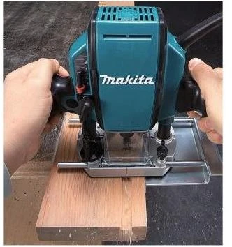 Vertikali freza Makita RP0900J,  6-8 mm, 27000 min-1, 900 W, 2,7kg, MAKPACK