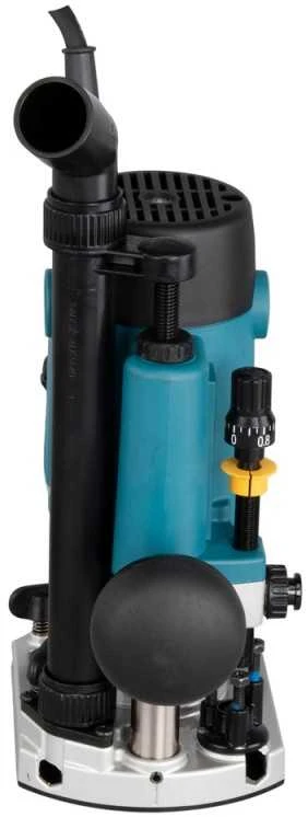 Makita RP1111CJ Vertikali freza, 1100W, 8MM, 8.000-24.000 R/MIN, 3,4KG, MAKPACK