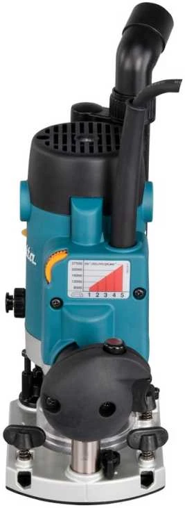 Makita RP1111CJ Vertikali freza, 1100W, 8MM, 8.000-24.000 R/MIN, 3,4KG, MAKPACK