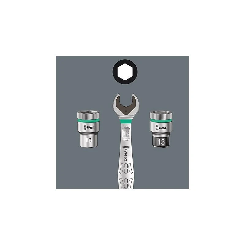 Veržliarakčių rinkinys WERA Joker SW 6003