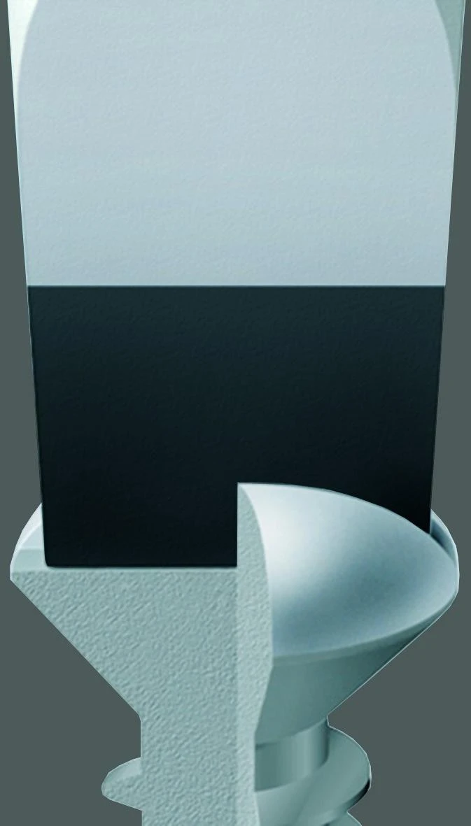 Vidinio šešiakampio atsuktuvas WERA 354 Hex-Plus 6x80mm