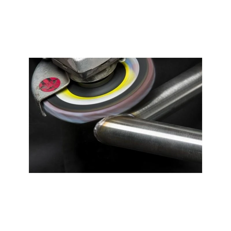 Vidutinio grubumo veltinio šlifavimo diskas KLINGSPOR SMT800 125x22,23mm