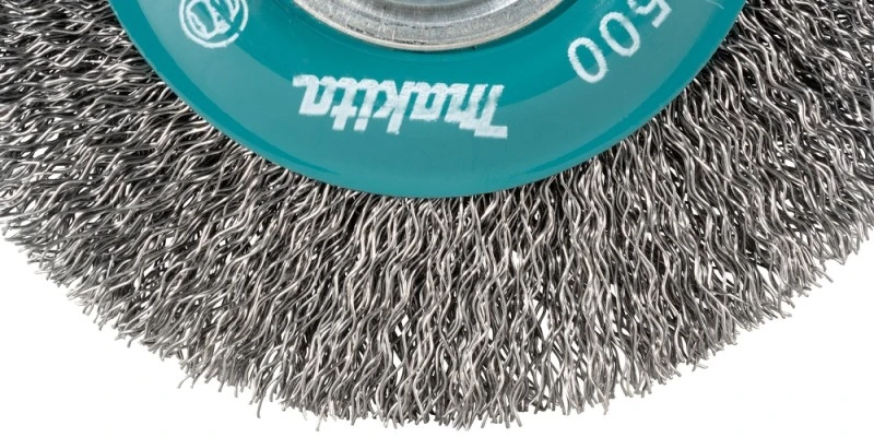 Makita Vielinis šlifavimo diskas, banguota viela, 0.3mm, Ø 115 mm, X-LOCK D-73427