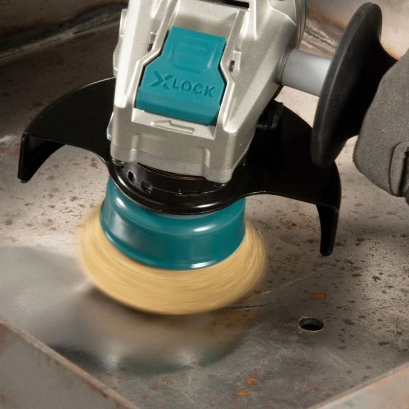 Makita Vielinė šlifavimo taurė, banguota viela, 0.3mm, Ø 75 mm, X-LOCK D-73433