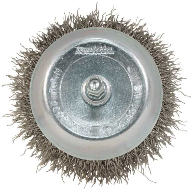Makita Taurės formos 65mm, su 1/4'' šešiakampiu antgaliu, Nerūdijantis plienas D-76576