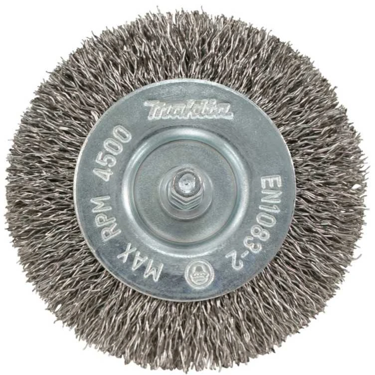 Makita Disko formos 75mm, su 1/4'' šešiakampiu antgaliu, Nerūdijantis plienas D-76635
