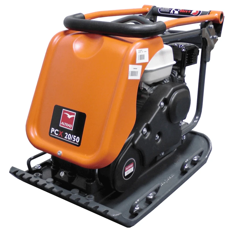 Vienakryptė vibroplokštė ALTRAD PCX 20/50 100 kg